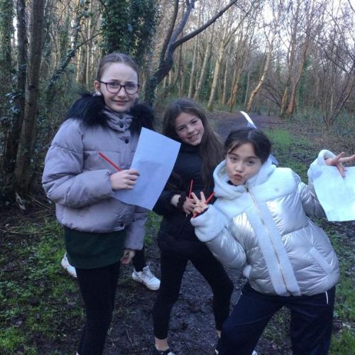 Outdoor learning!