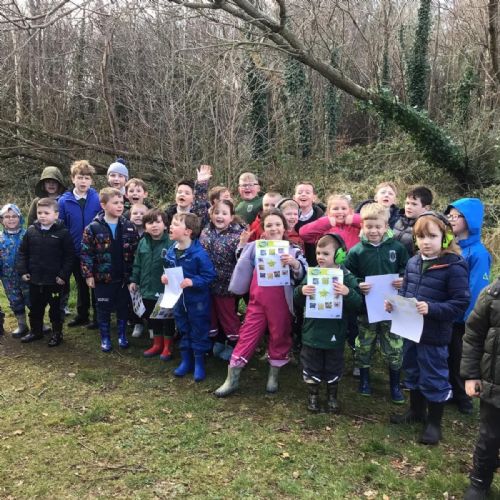 We all enjoy visiting Kilcooley Woods!🌿